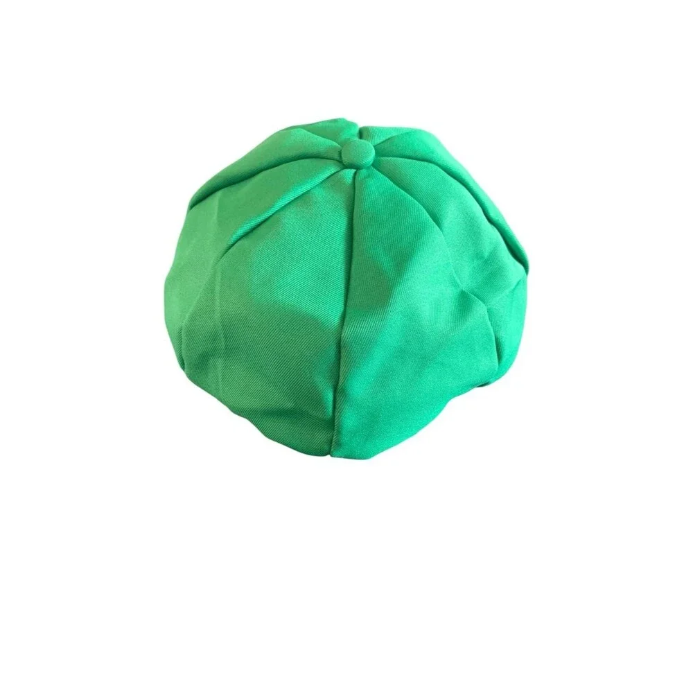 Lot of 2 Mario & Luigi Youth Size Unisex Nylon Caps Unbranded
